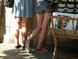  jambes nues